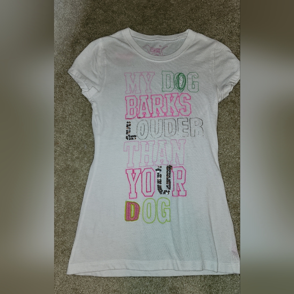 Y2k 2000s Vintage Victoria Secret Pink Top